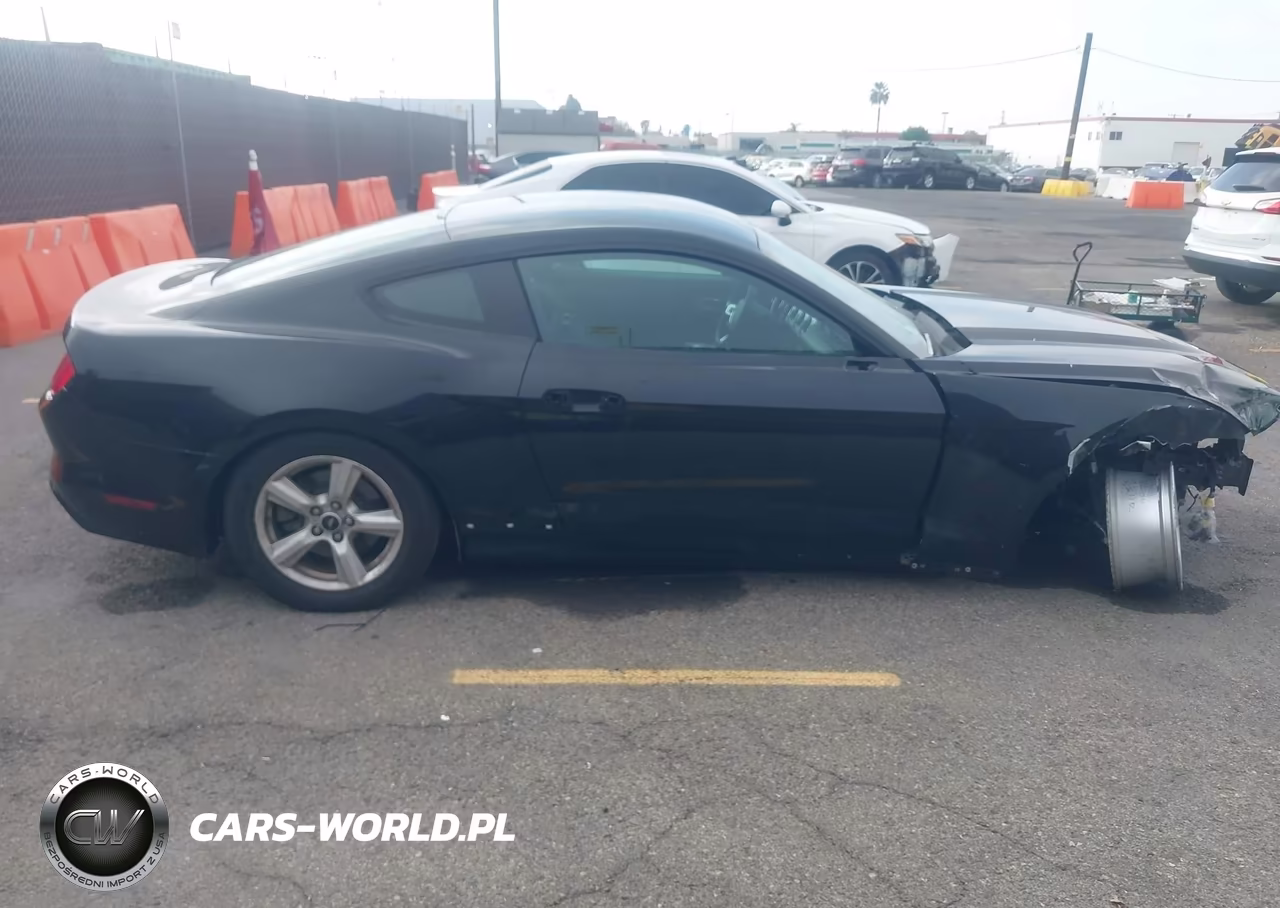 2017 Ford Mustang V6 VIN:1FA6P8AM2H5330720 - 13