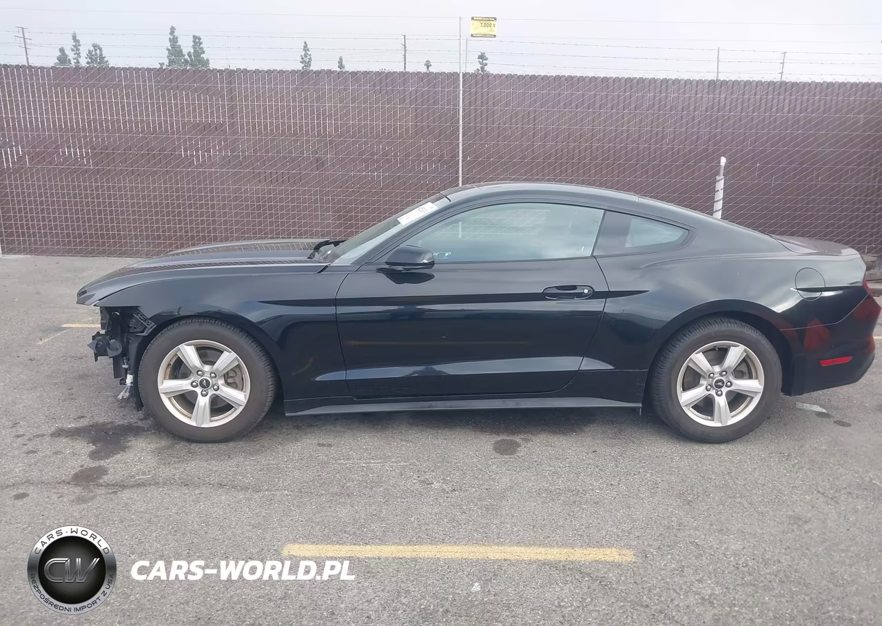 2017 Ford Mustang V6 VIN:1FA6P8AM2H5330720 - 14
