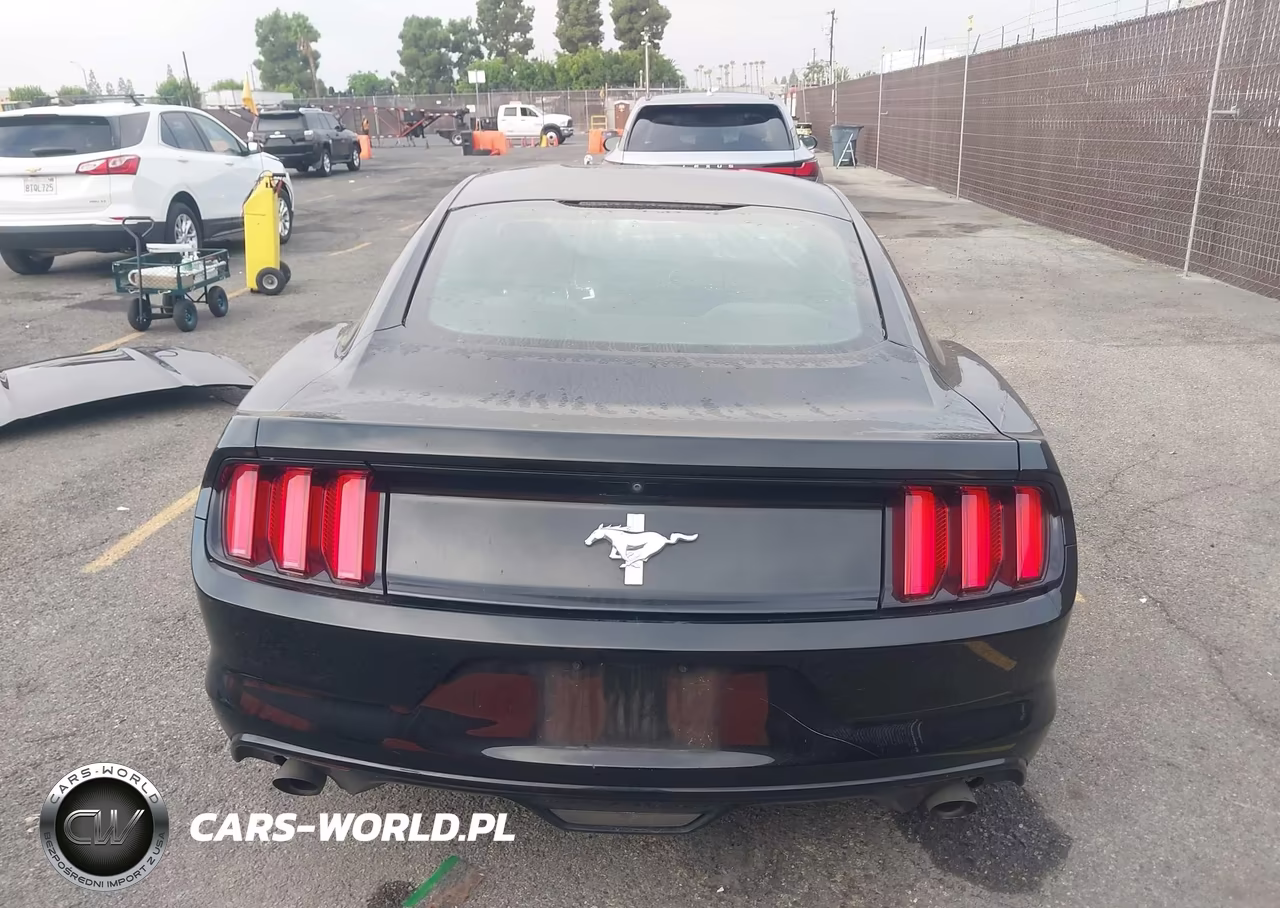 2017 Ford Mustang V6 VIN:1FA6P8AM2H5330720 - 16