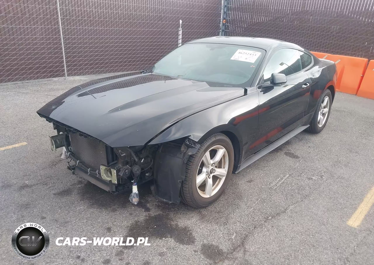2017 Ford Mustang V6 VIN:1FA6P8AM2H5330720 - 2
