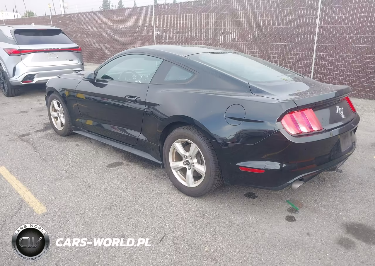 2017 Ford Mustang V6 VIN:1FA6P8AM2H5330720 - 3