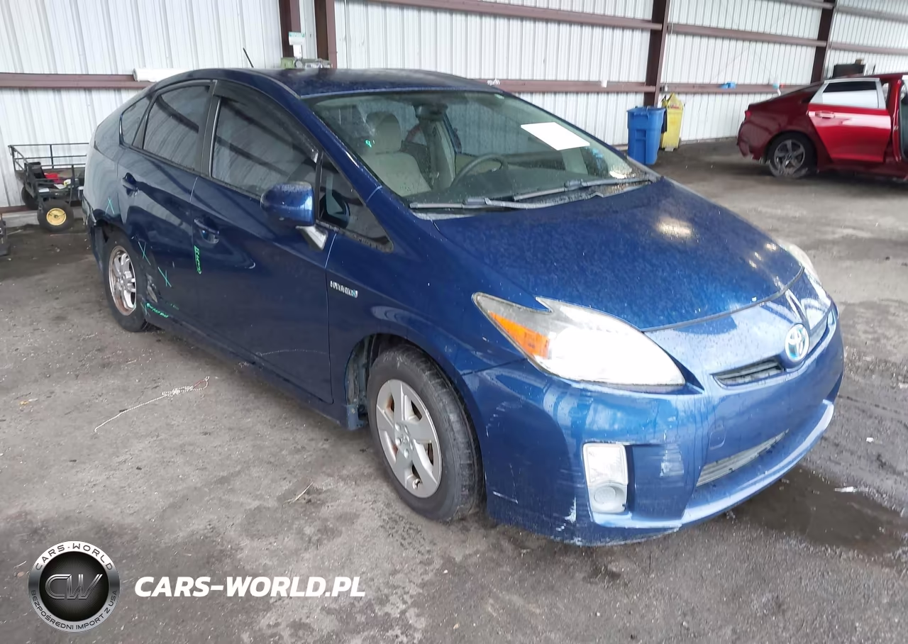 2010 Toyota Prius Ii – zdjęcie 1 z 16