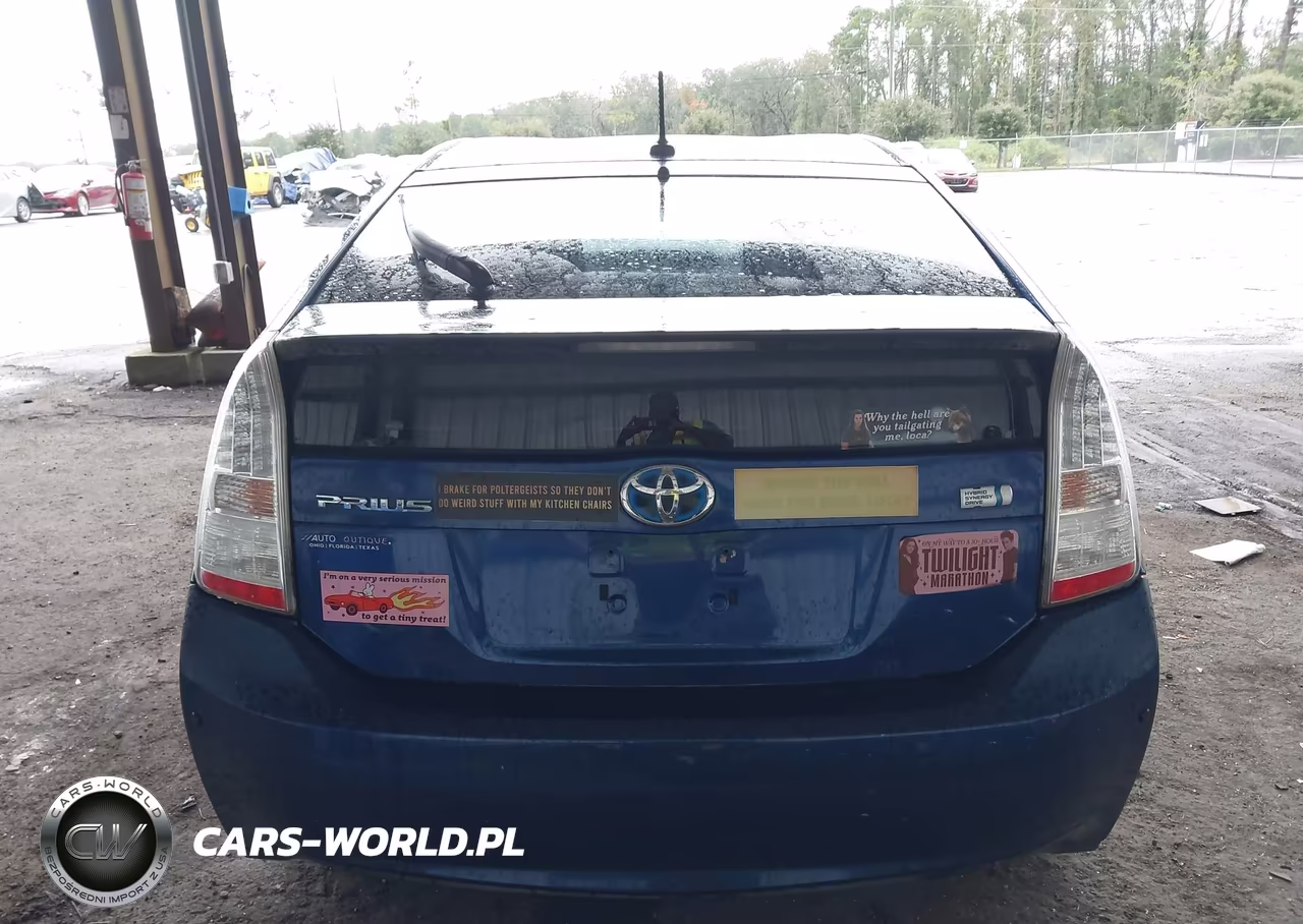 2010 Toyota Prius Ii VIN:JTDKN3DU5A0205565 - 16