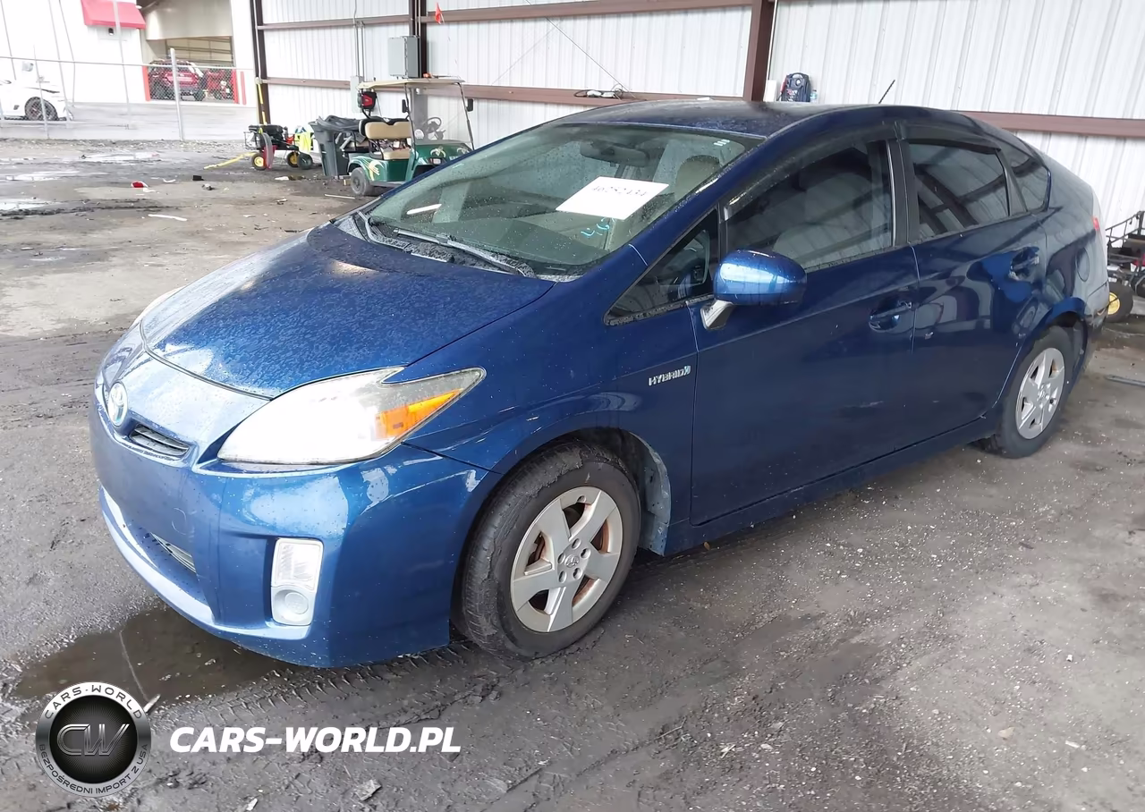 2010 Toyota Prius Ii VIN:JTDKN3DU5A0205565 - 2
