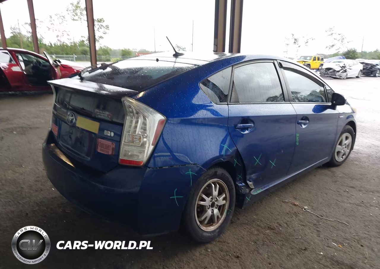 2010 Toyota Prius Ii VIN:JTDKN3DU5A0205565 - 4