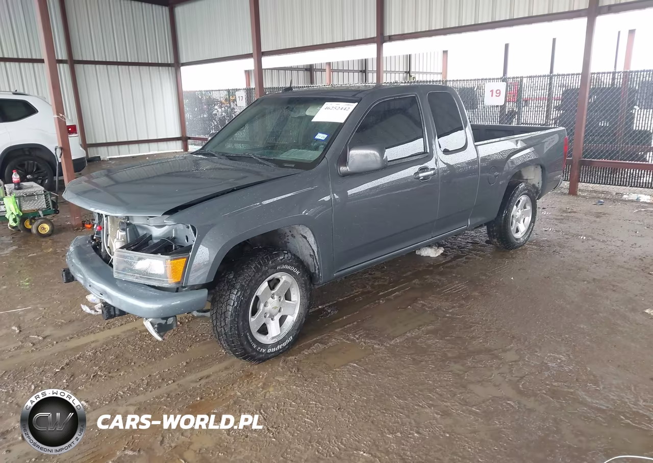 2012 Chevrolet Colorado 1Lt VIN:1GCESCF93C8139620 - 2