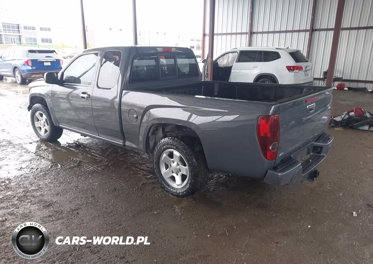 2012 Chevrolet Colorado 1Lt VIN:1GCESCF93C8139620 - 3