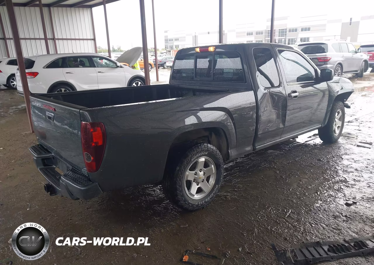 2012 Chevrolet Colorado 1Lt VIN:1GCESCF93C8139620 - 4