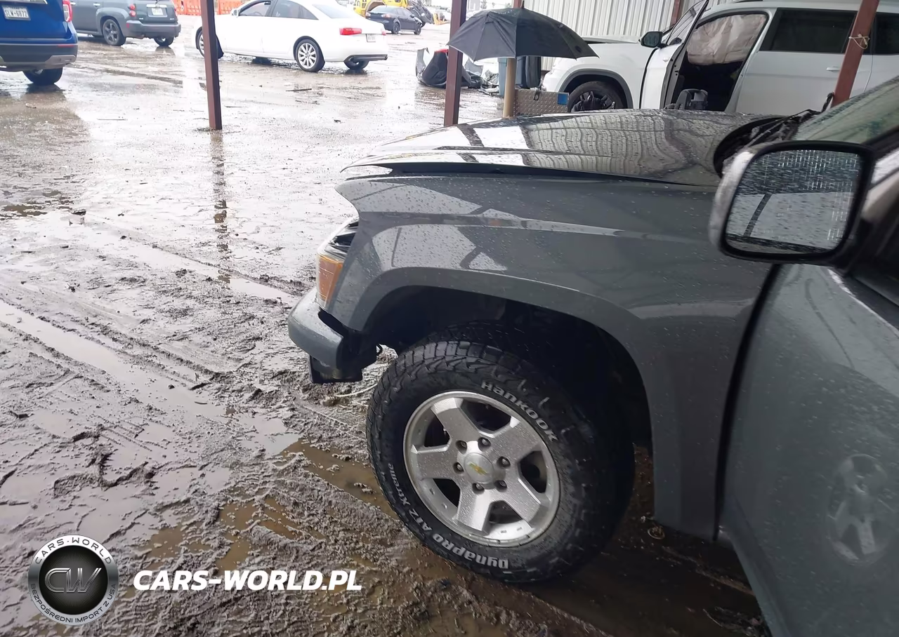 2012 Chevrolet Colorado 1Lt VIN:1GCESCF93C8139620 - 6