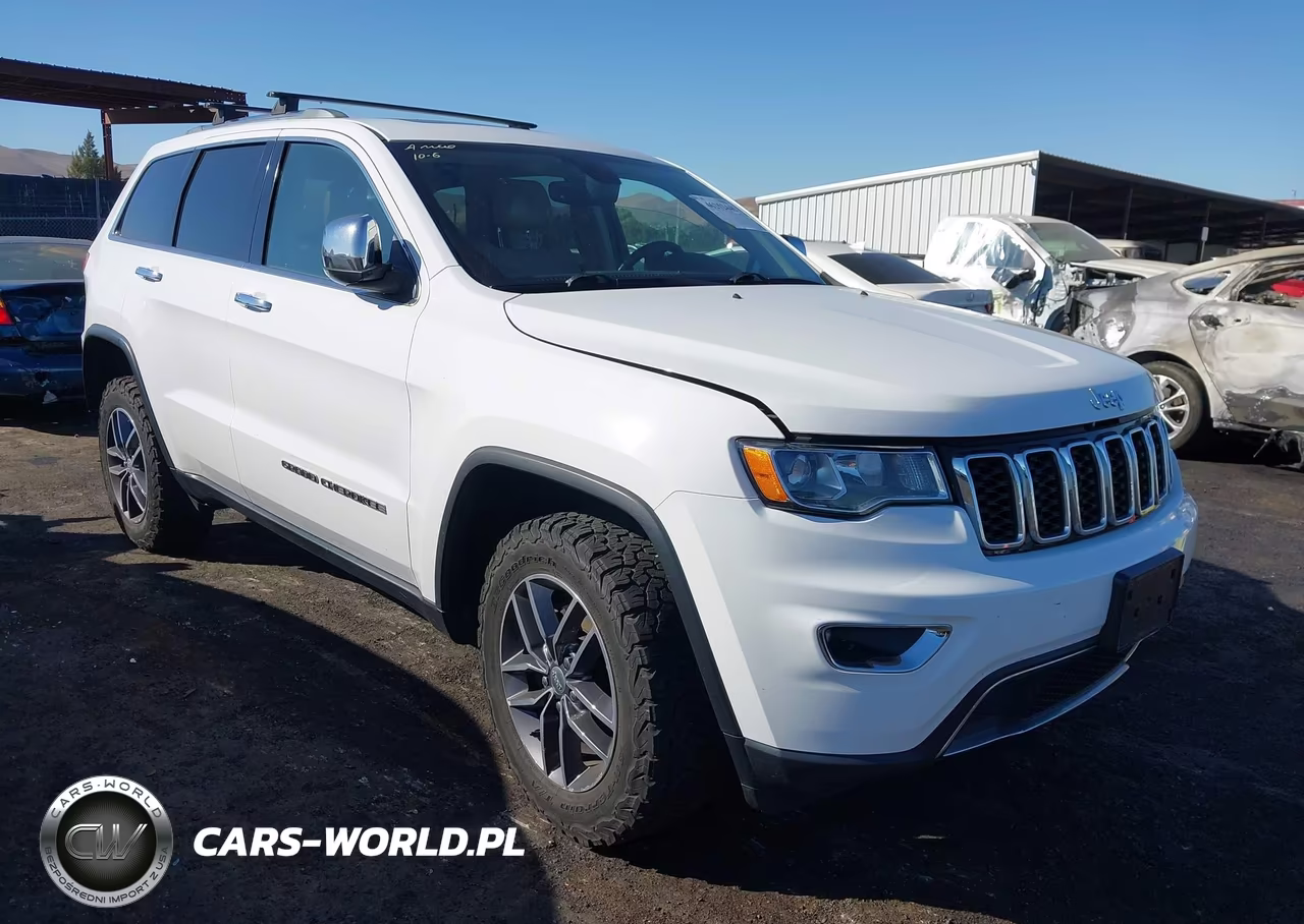 2018 Jeep Grand Cherokee Limited 4X4