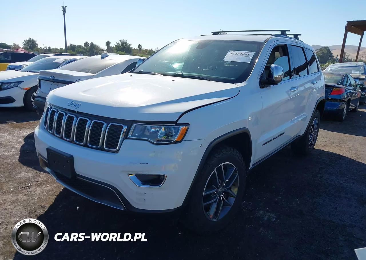 2018 Jeep Grand Cherokee Limited 4X4 VIN:1C4RJFBG0JC172336 - 2