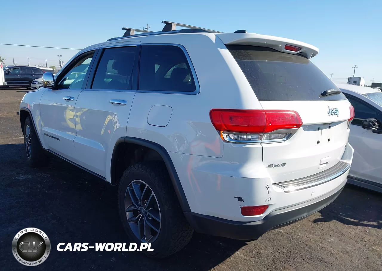 2018 Jeep Grand Cherokee Limited 4X4 VIN:1C4RJFBG0JC172336 - 3