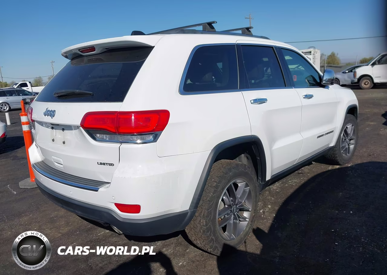2018 Jeep Grand Cherokee Limited 4X4 VIN:1C4RJFBG0JC172336 - 4