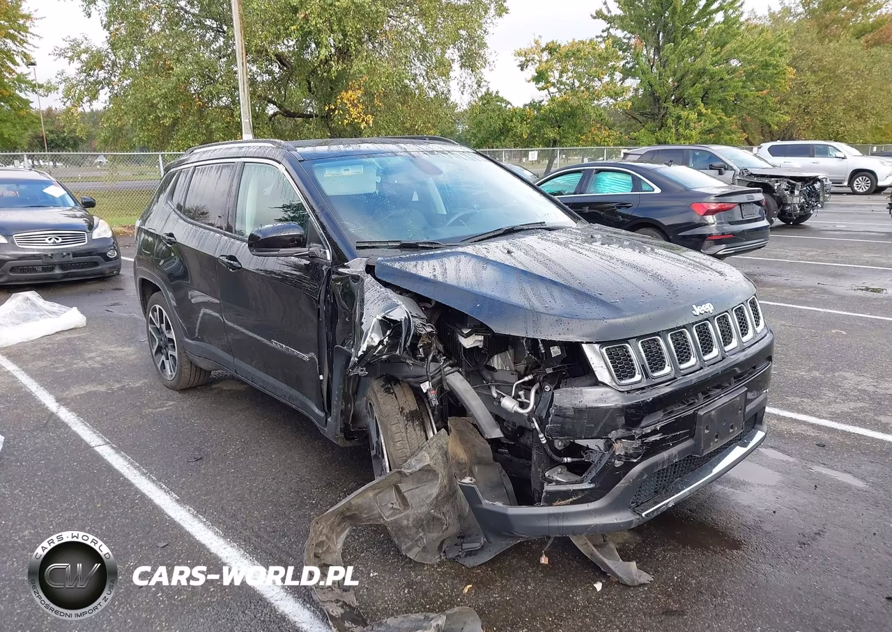 2019 Jeep Compass Limited 4X4
