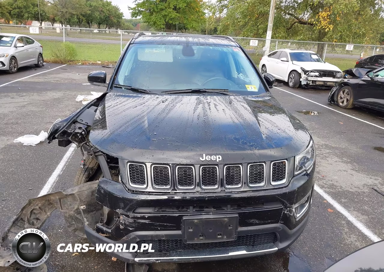 2019 Jeep Compass Limited 4X4 VIN:3C4NJDCB8KT647470 - 12