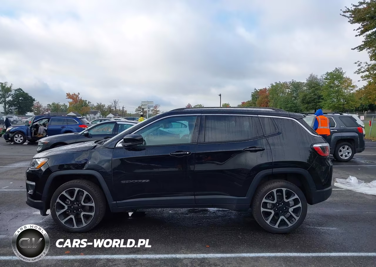 2019 Jeep Compass Limited 4X4 VIN:3C4NJDCB8KT647470 - 14