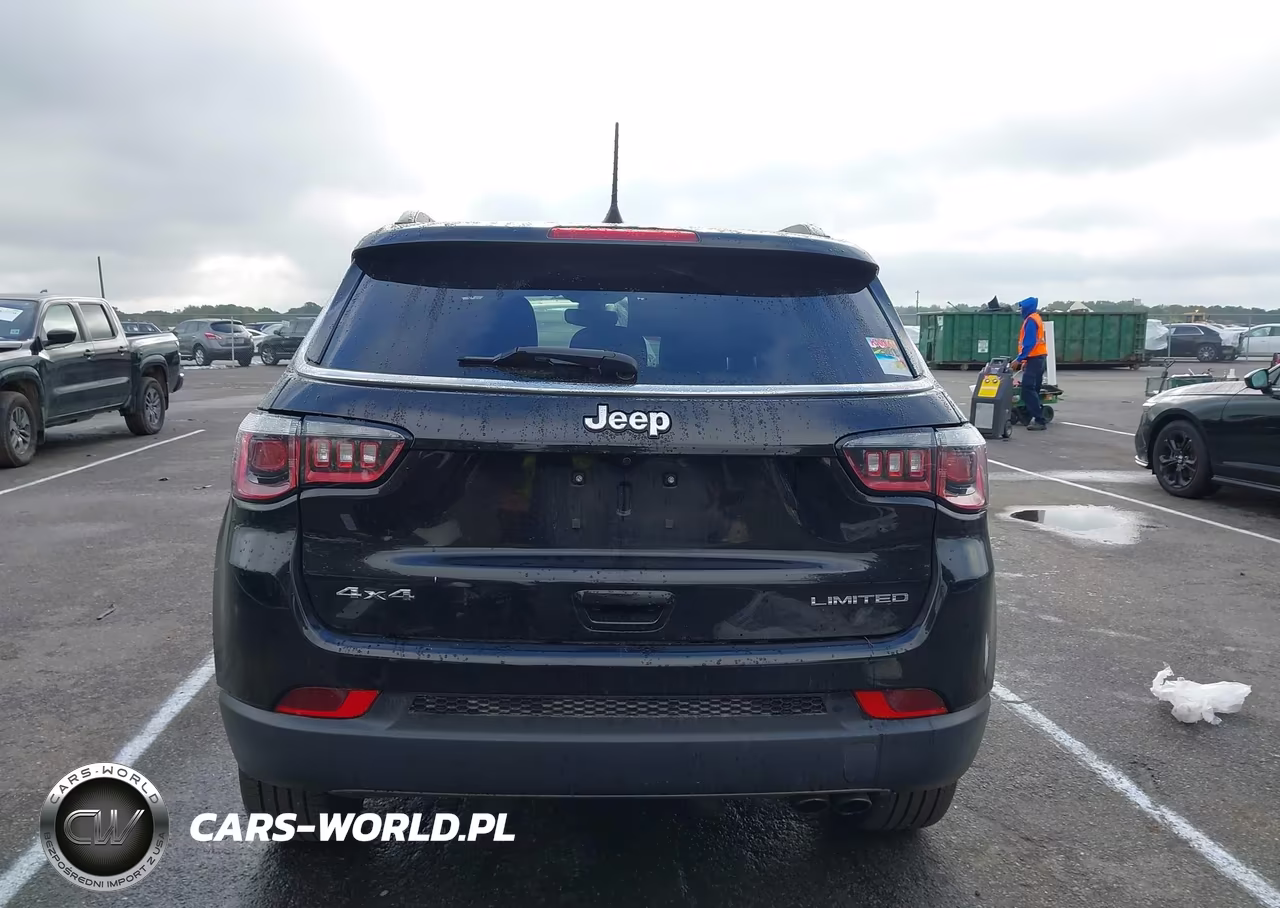 2019 Jeep Compass Limited 4X4 VIN:3C4NJDCB8KT647470 - 16