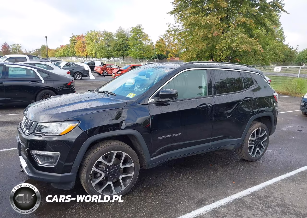 2019 Jeep Compass Limited 4X4 VIN:3C4NJDCB8KT647470 - 17