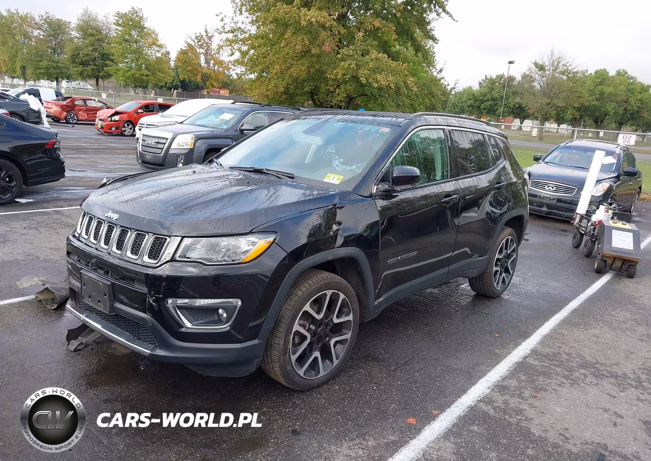 2019 Jeep Compass Limited 4X4 VIN:3C4NJDCB8KT647470 - 2
