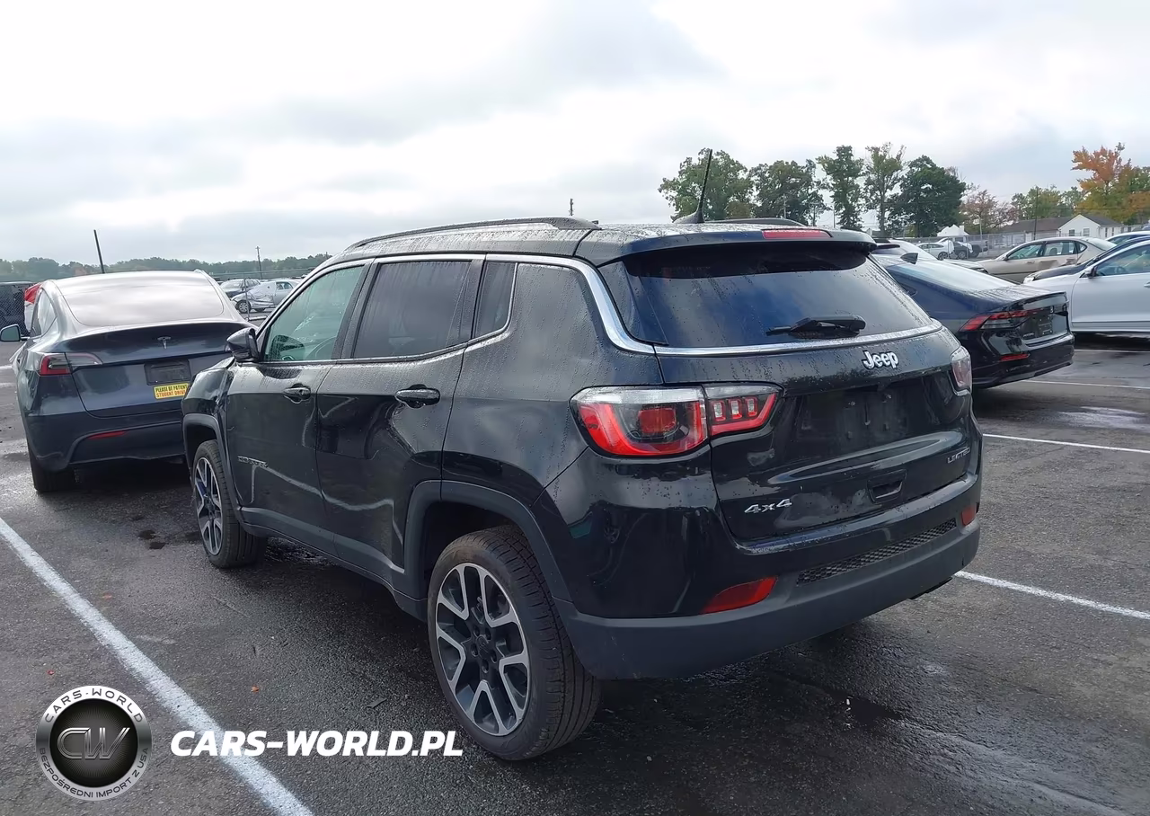 2019 Jeep Compass Limited 4X4 VIN:3C4NJDCB8KT647470 - 3