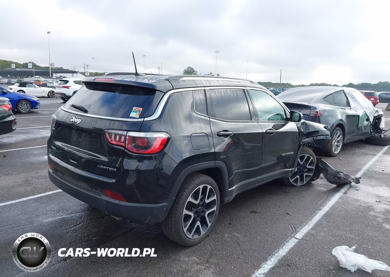 2019 Jeep Compass Limited 4X4 VIN:3C4NJDCB8KT647470 - 4