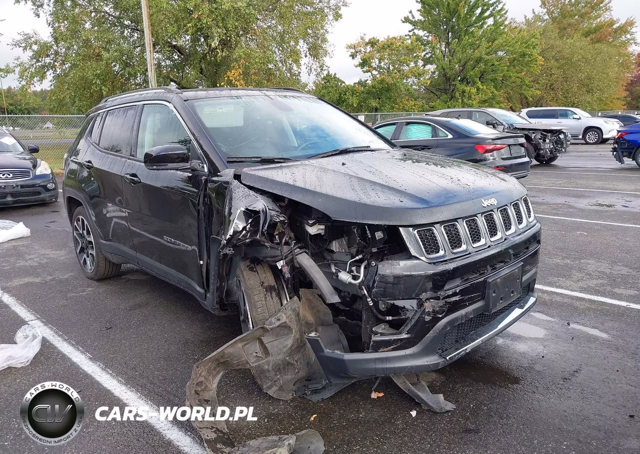 2019 Jeep Compass Limited 4X4 VIN:3C4NJDCB8KT647470 - 6