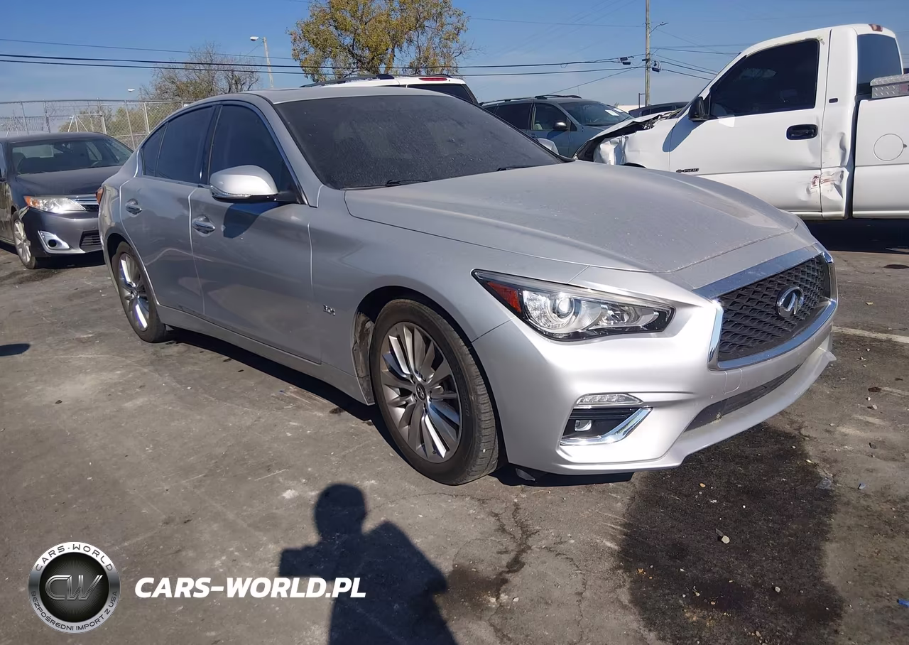 2019 Infiniti Q50 3.0T Luxe