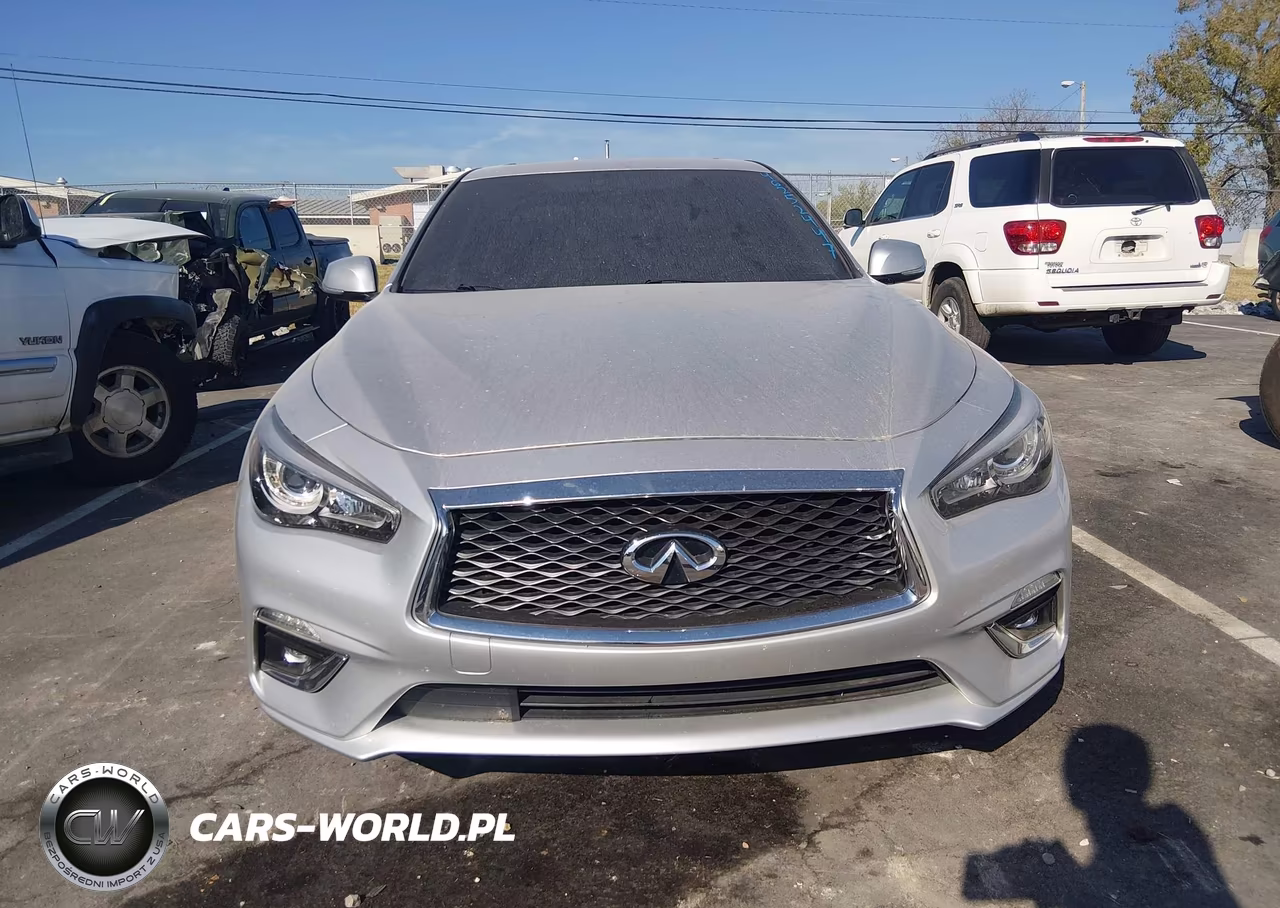 2019 Infiniti Q50 3.0T Luxe VIN:JN1EV7AP0KM515798 - 12