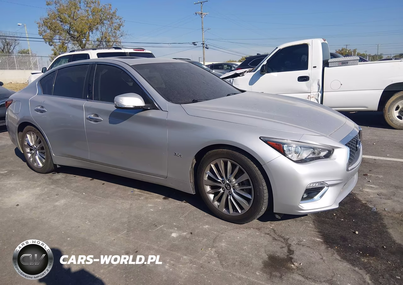 2019 Infiniti Q50 3.0T Luxe VIN:JN1EV7AP0KM515798 - 13