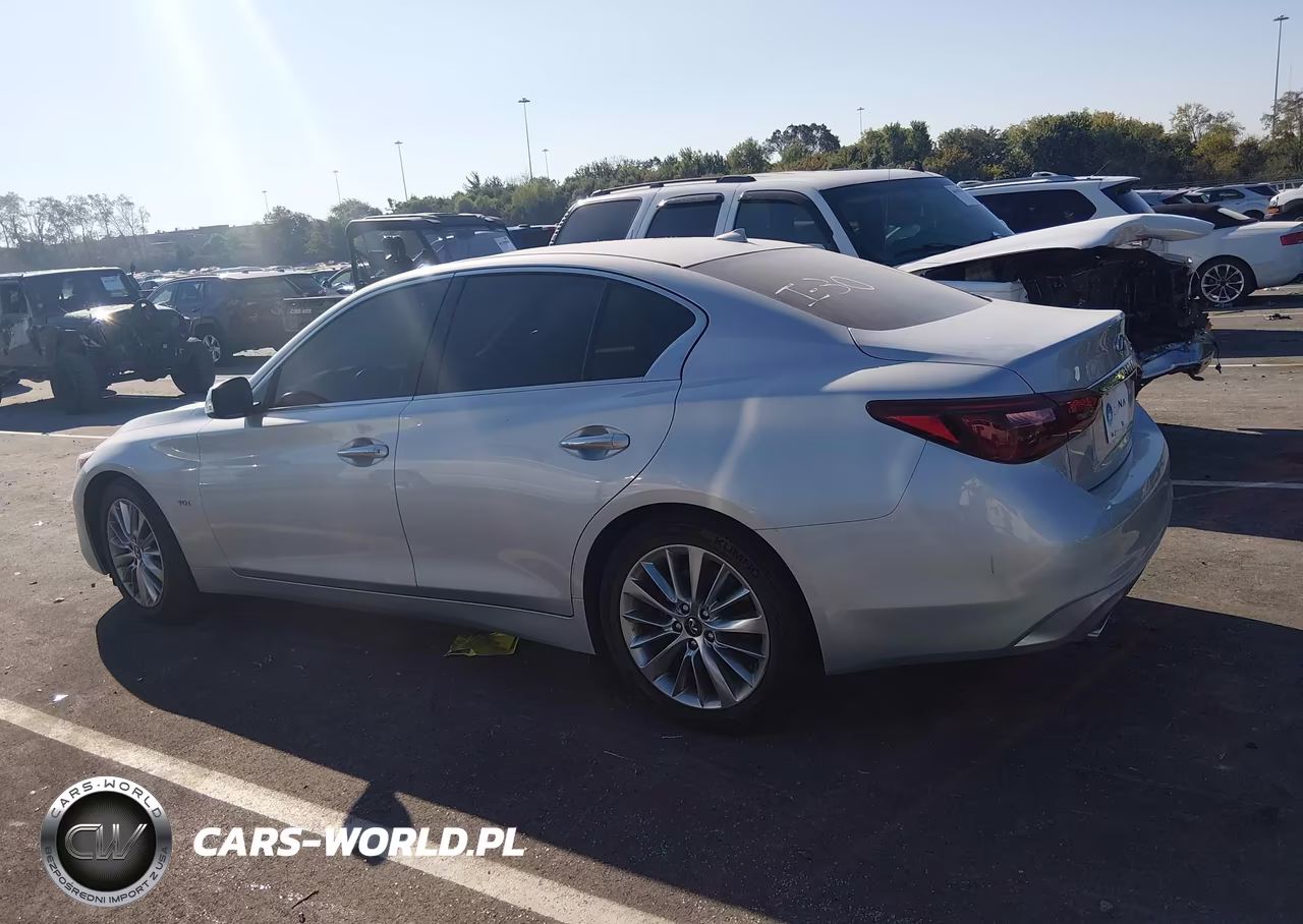 2019 Infiniti Q50 3.0T Luxe VIN:JN1EV7AP0KM515798 - 14