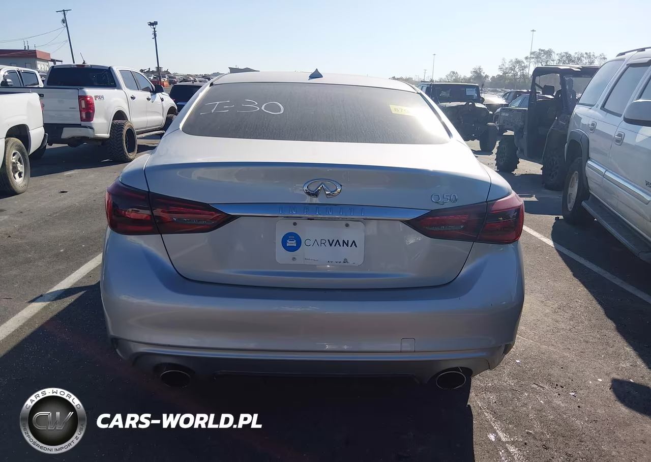 2019 Infiniti Q50 3.0T Luxe VIN:JN1EV7AP0KM515798 - 16