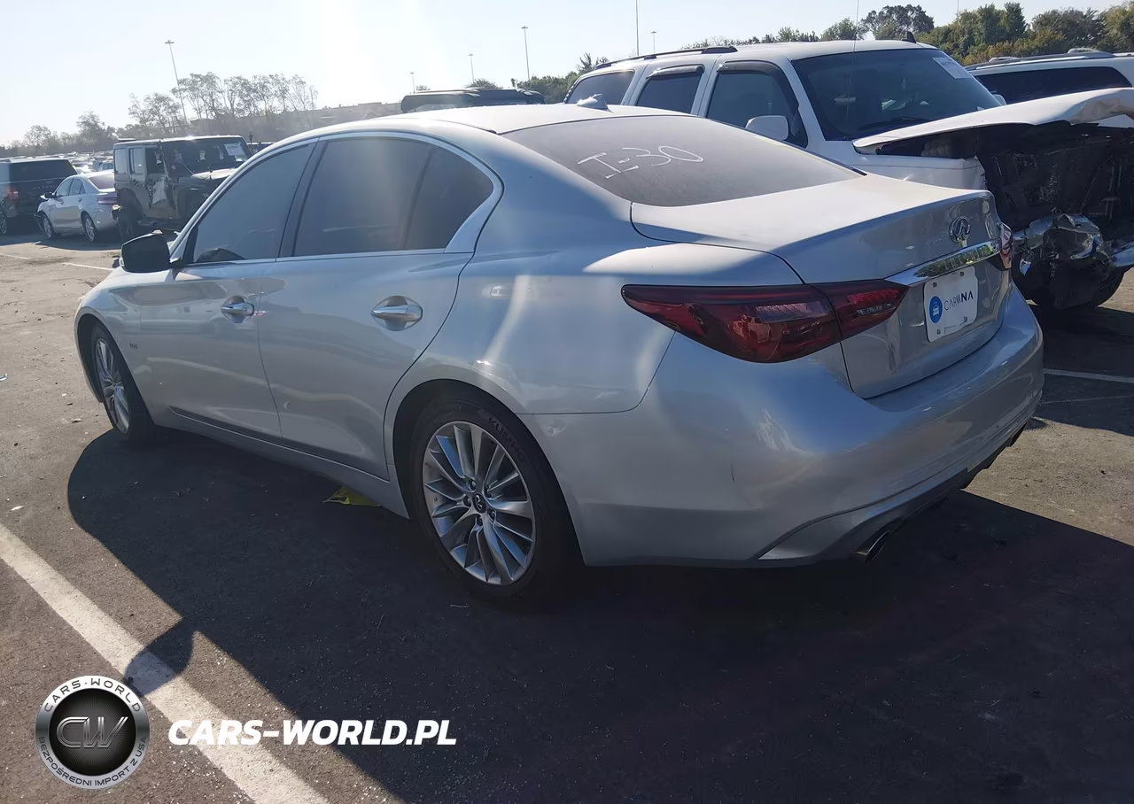 2019 Infiniti Q50 3.0T Luxe VIN:JN1EV7AP0KM515798 - 3