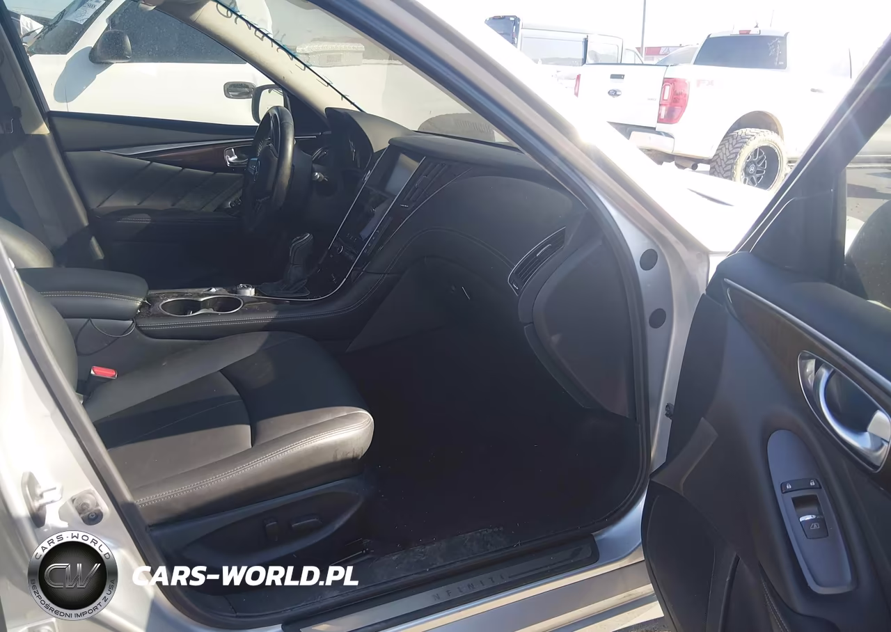 2019 Infiniti Q50 3.0T Luxe VIN:JN1EV7AP0KM515798 - 5