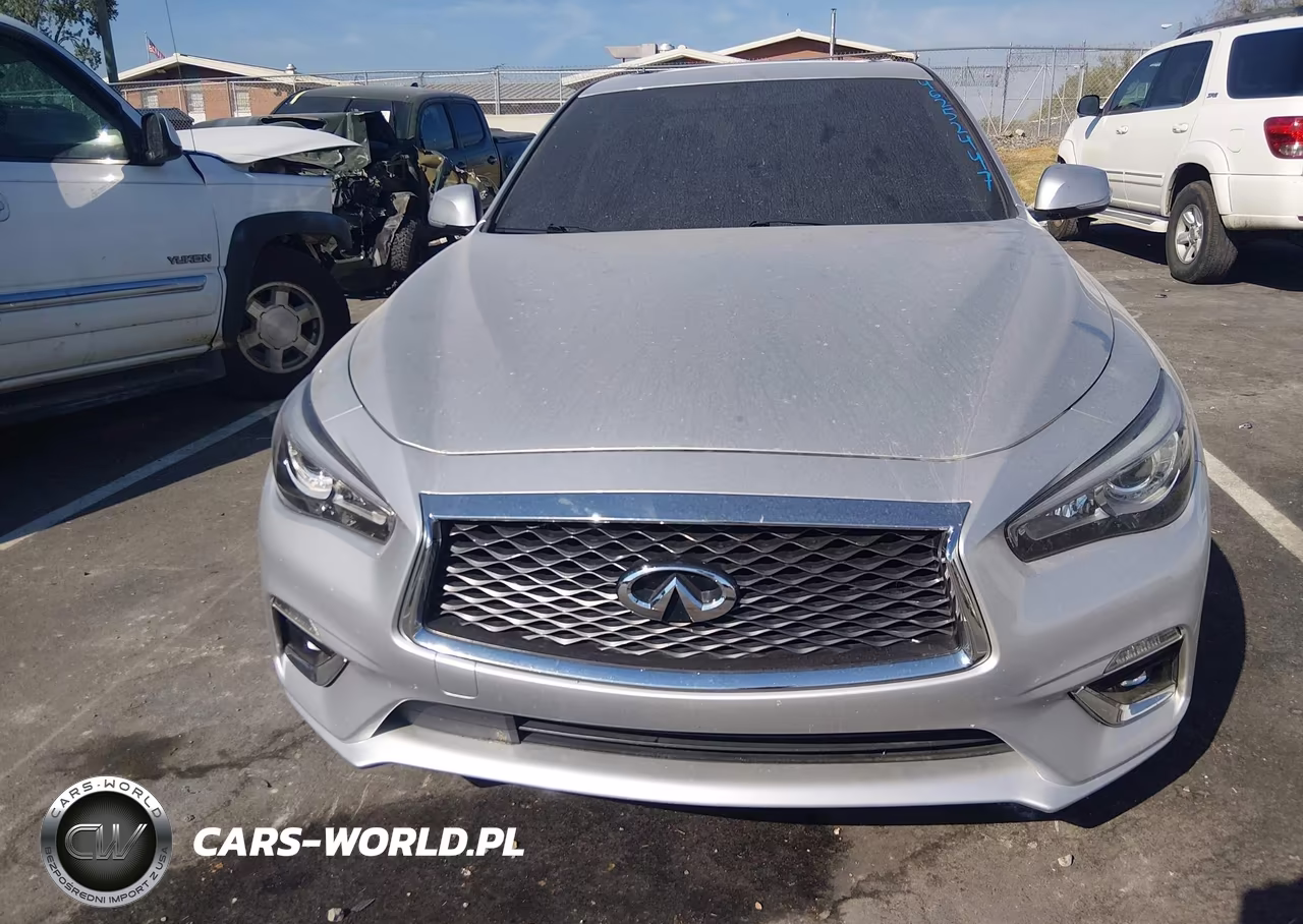 2019 Infiniti Q50 3.0T Luxe VIN:JN1EV7AP0KM515798 - 6