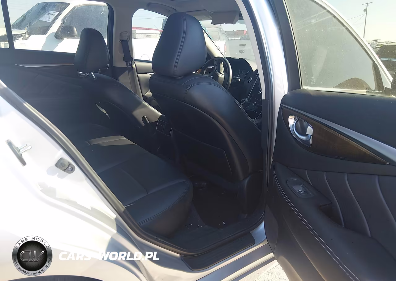 2019 Infiniti Q50 3.0T Luxe VIN:JN1EV7AP0KM515798 - 8