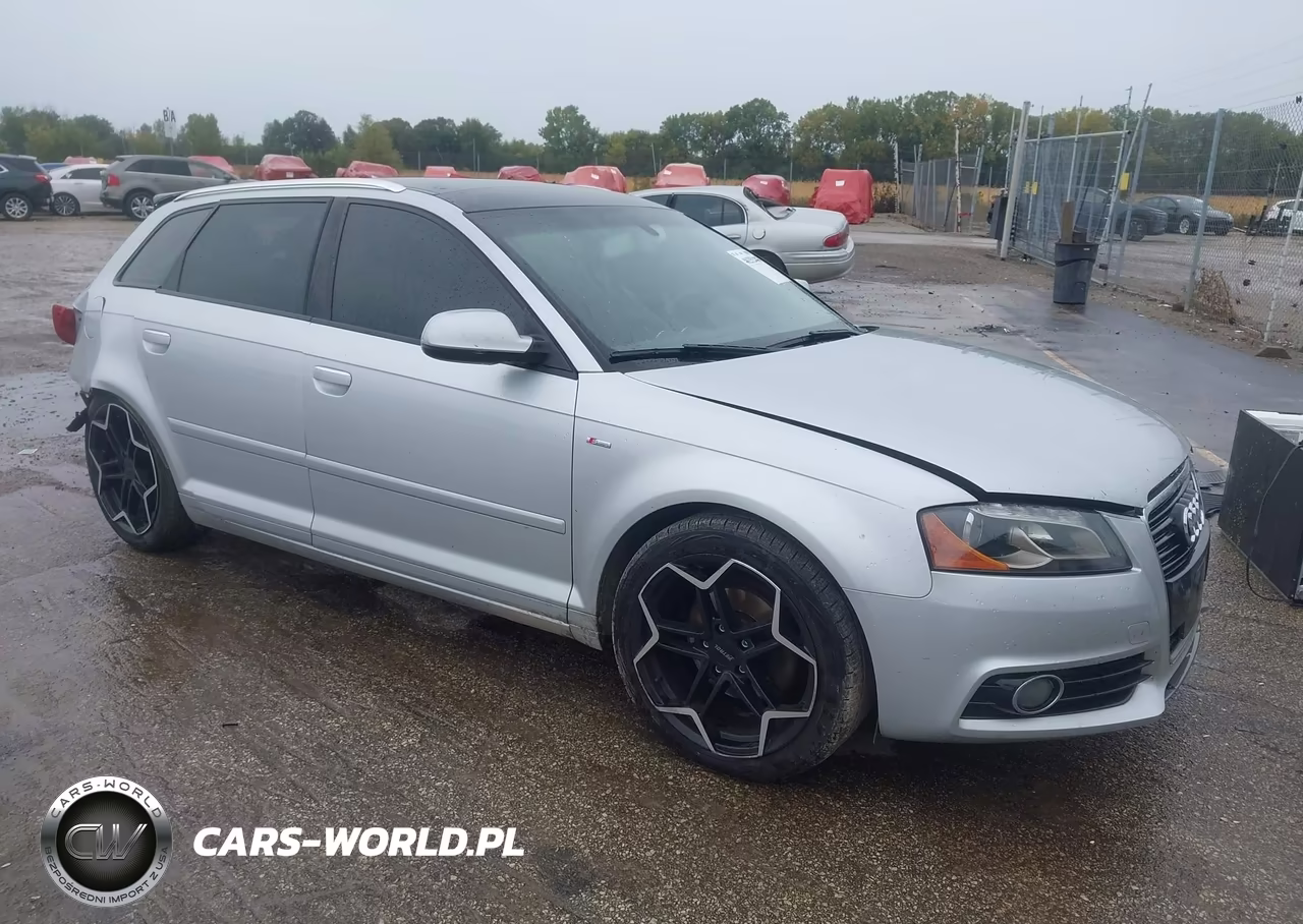 2012 Audi A3 2.0 Tdi Premium