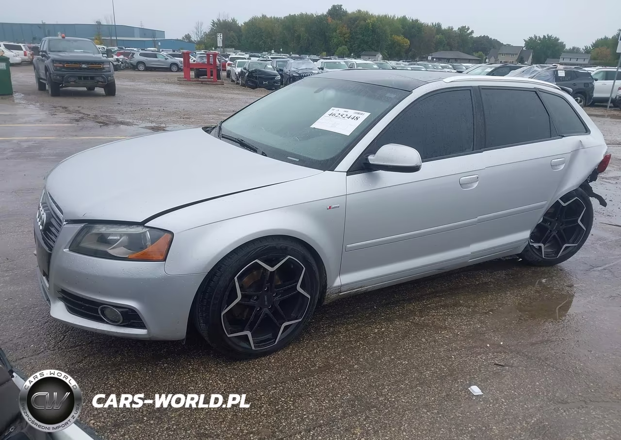 2012 Audi A3 2.0 Tdi Premium VIN:WAUKJAFM4CA099116 - 2