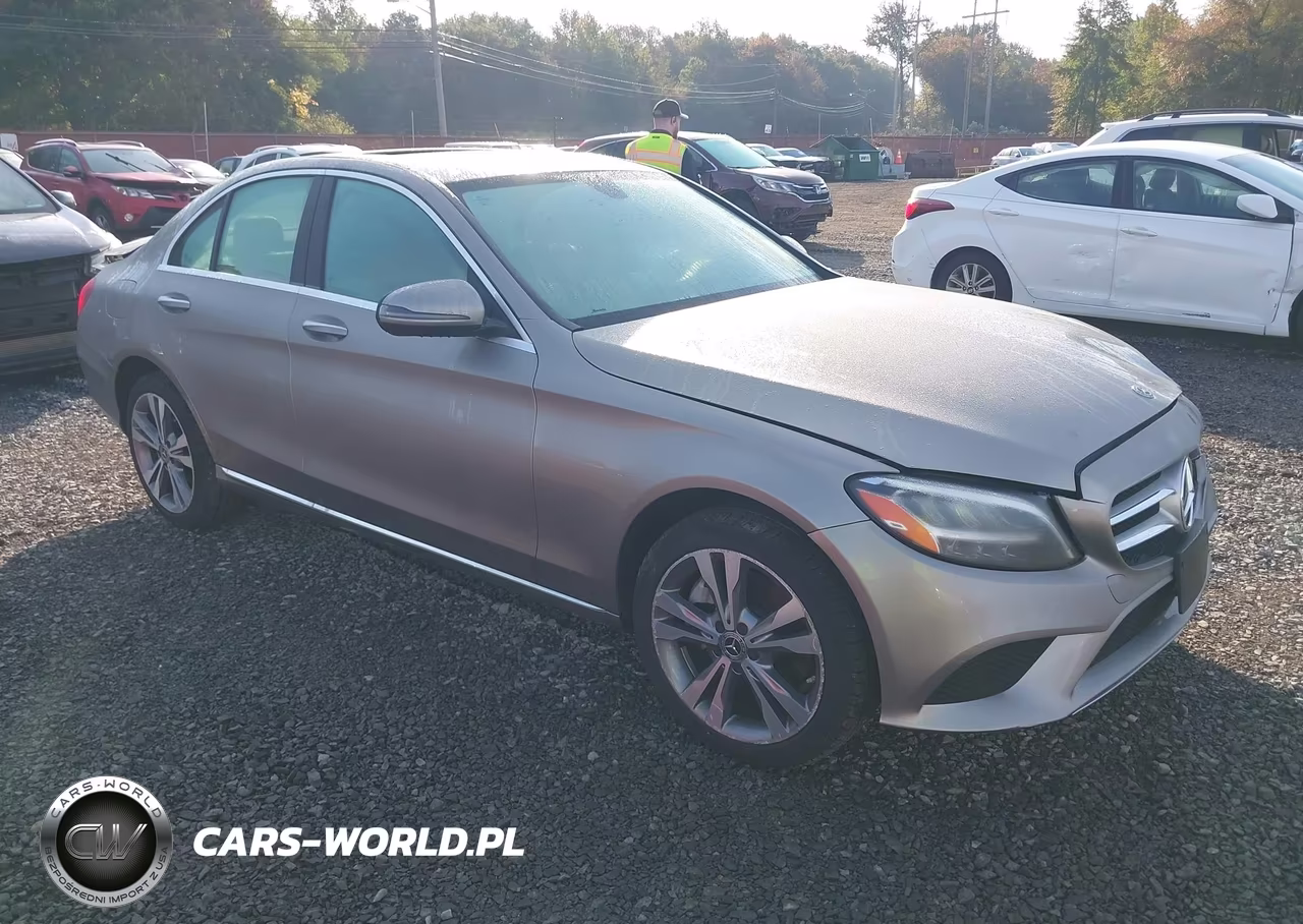 2020 Mercedes-Benz C 300 4Matic