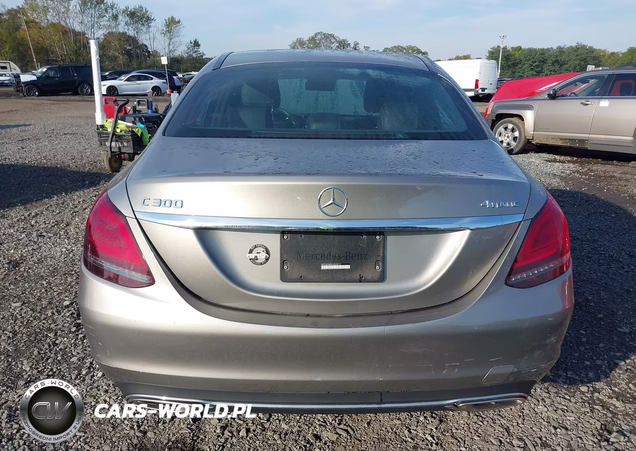 2020 Mercedes-Benz C 300 4Matic VIN:WDDWF8EB4LR525912 - 16