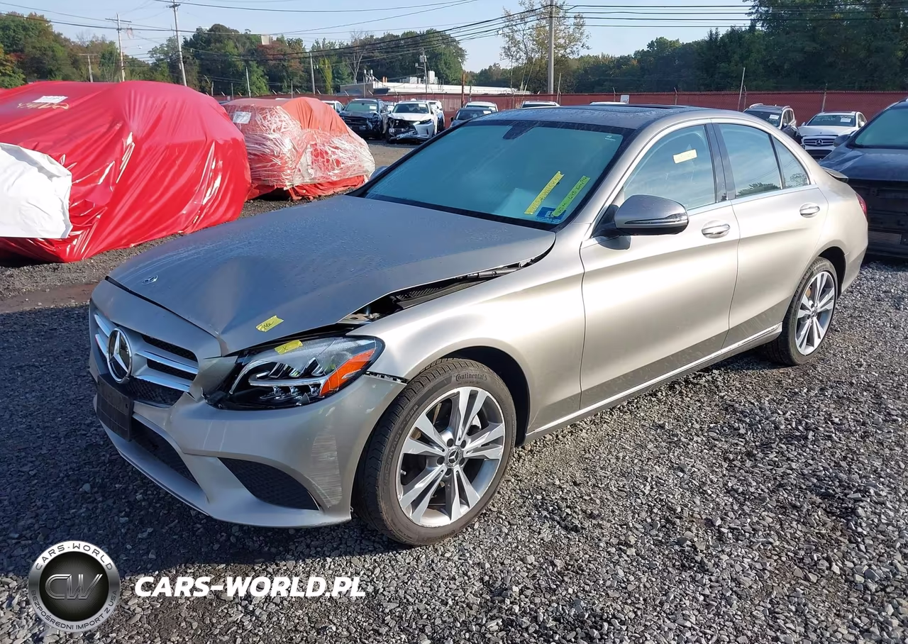 2020 Mercedes-Benz C 300 4Matic VIN:WDDWF8EB4LR525912 - 2
