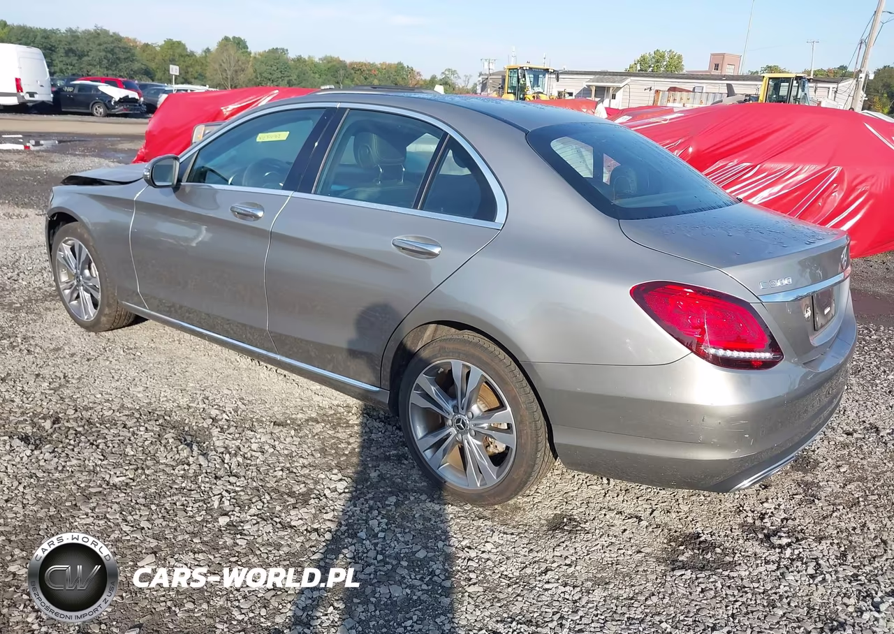 2020 Mercedes-Benz C 300 4Matic VIN:WDDWF8EB4LR525912 - 3