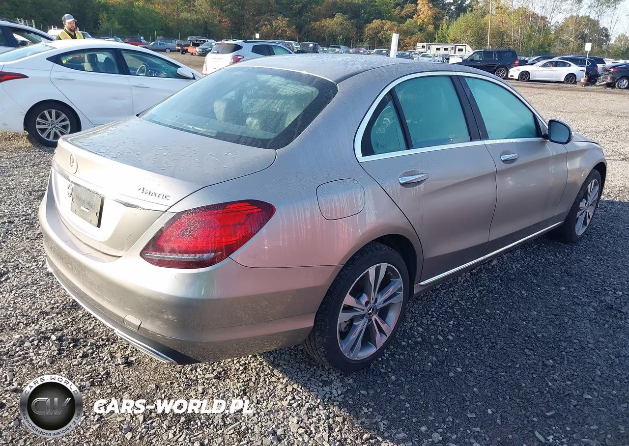 2020 Mercedes-Benz C 300 4Matic VIN:WDDWF8EB4LR525912 - 4