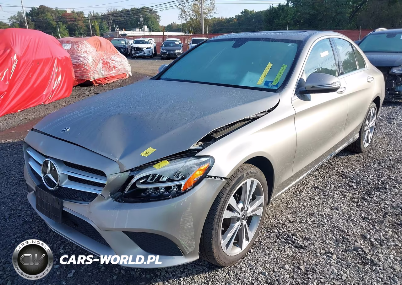 2020 Mercedes-Benz C 300 4Matic VIN:WDDWF8EB4LR525912 - 6