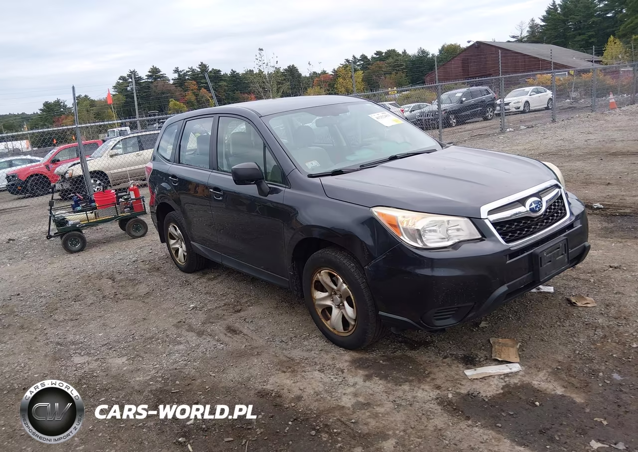 2014 Subaru Forester 2.5I