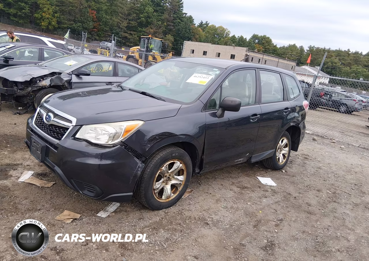 2014 Subaru Forester 2.5I VIN:JF2SJAAC3EH431866 - 2