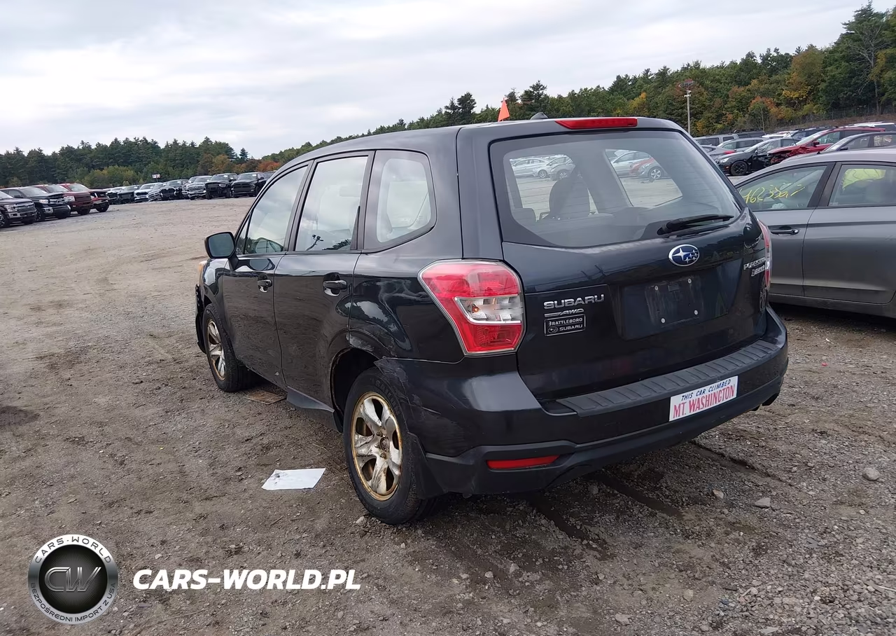 2014 Subaru Forester 2.5I VIN:JF2SJAAC3EH431866 - 3