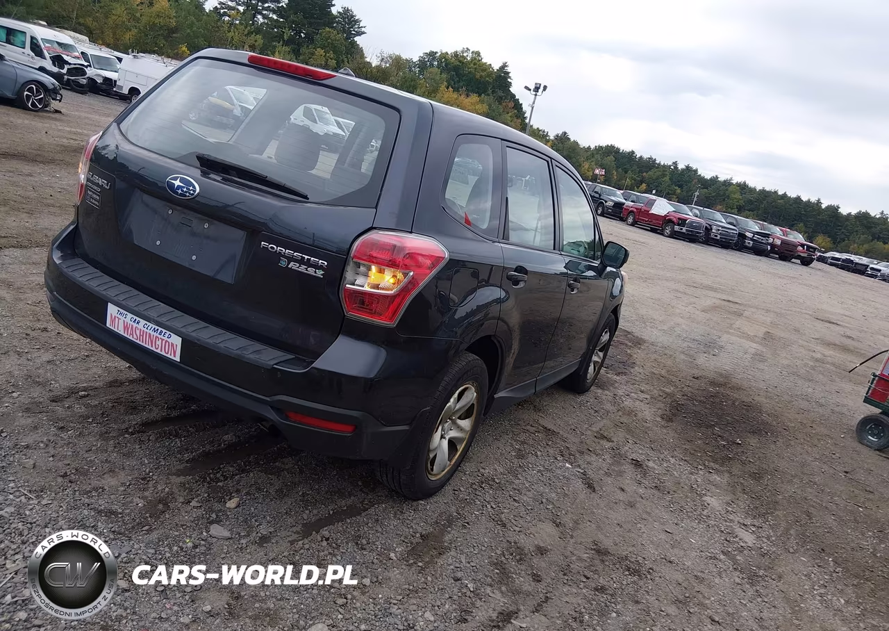 2014 Subaru Forester 2.5I VIN:JF2SJAAC3EH431866 - 4