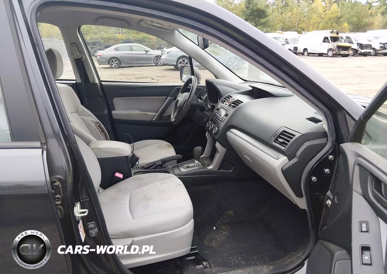 2014 Subaru Forester 2.5I VIN:JF2SJAAC3EH431866 - 5
