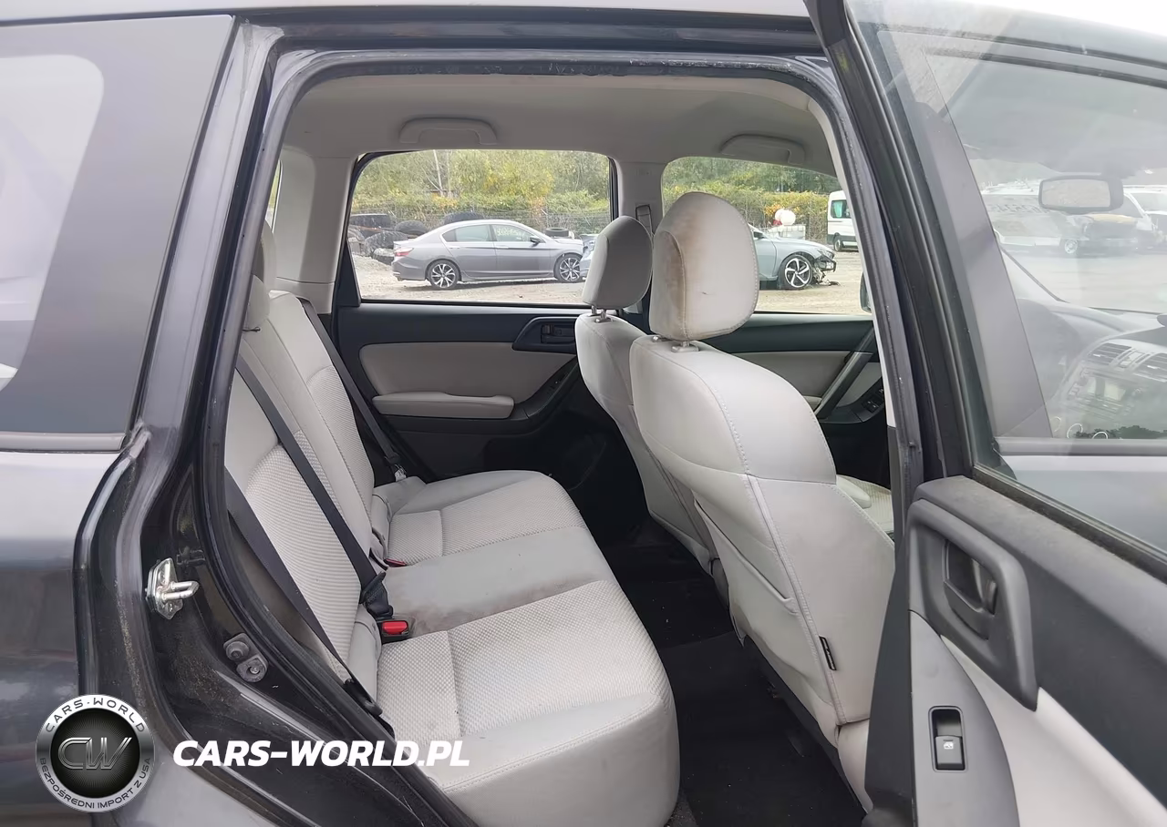 2014 Subaru Forester 2.5I VIN:JF2SJAAC3EH431866 - 8
