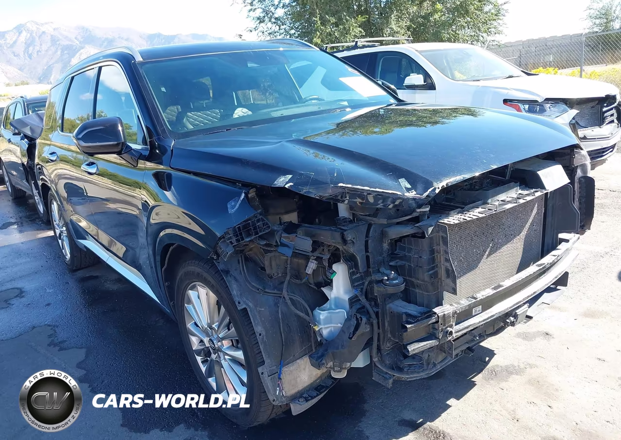 2020 Hyundai Palisade Limited VIN:KM8R5DHE4LU158205 - 1